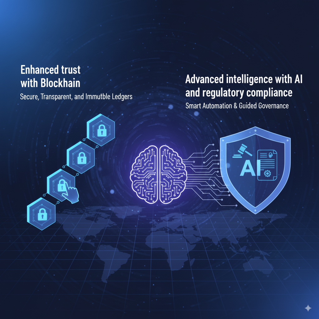 Regulatory Advantage with AI & Blockchain