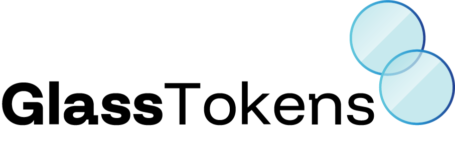 GlassTokens logo